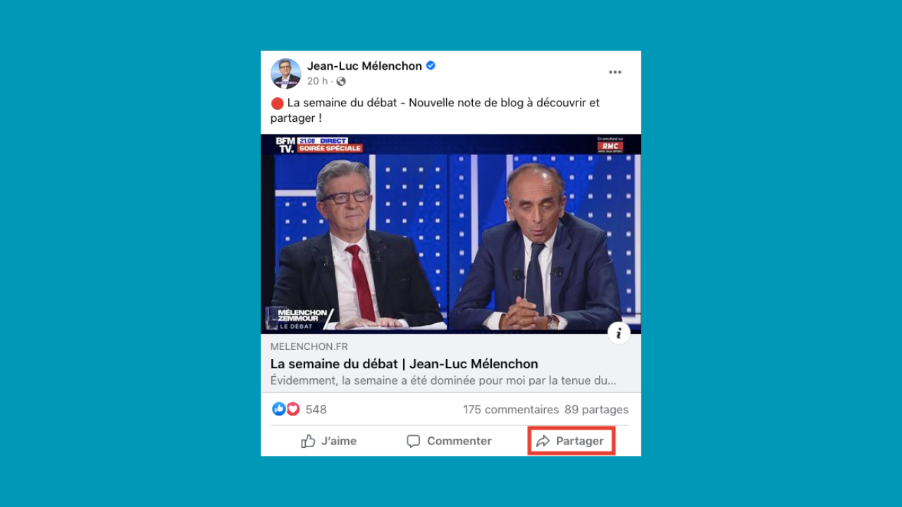 comment mettre une publication sur son mur facebook